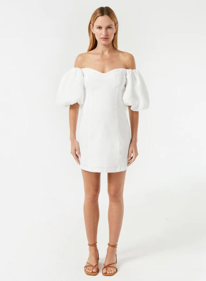 Rhode- Dali Dress- White