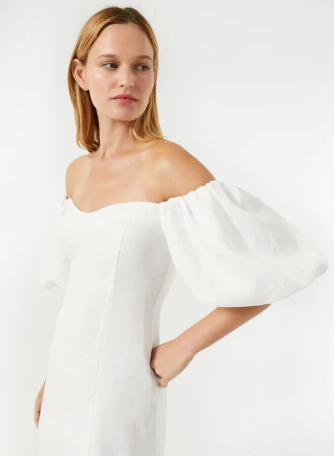 Rhode- Dali Dress- White