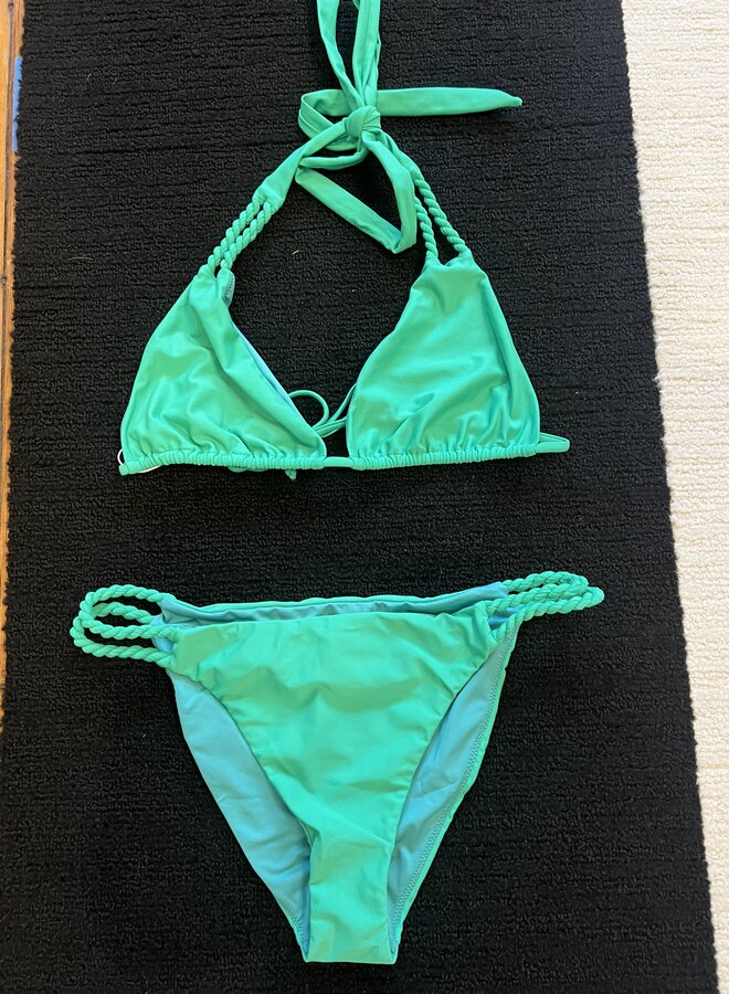 Ramy Brook- Jane Bikini Top- PLGRN