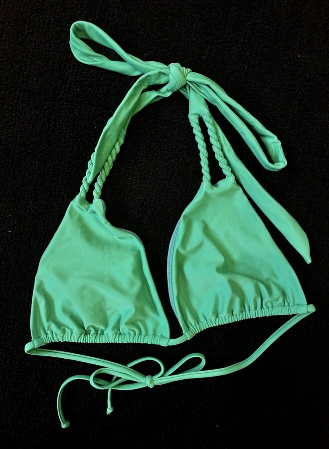 Ramy Brook- Jane Bikini Top- PLGRN