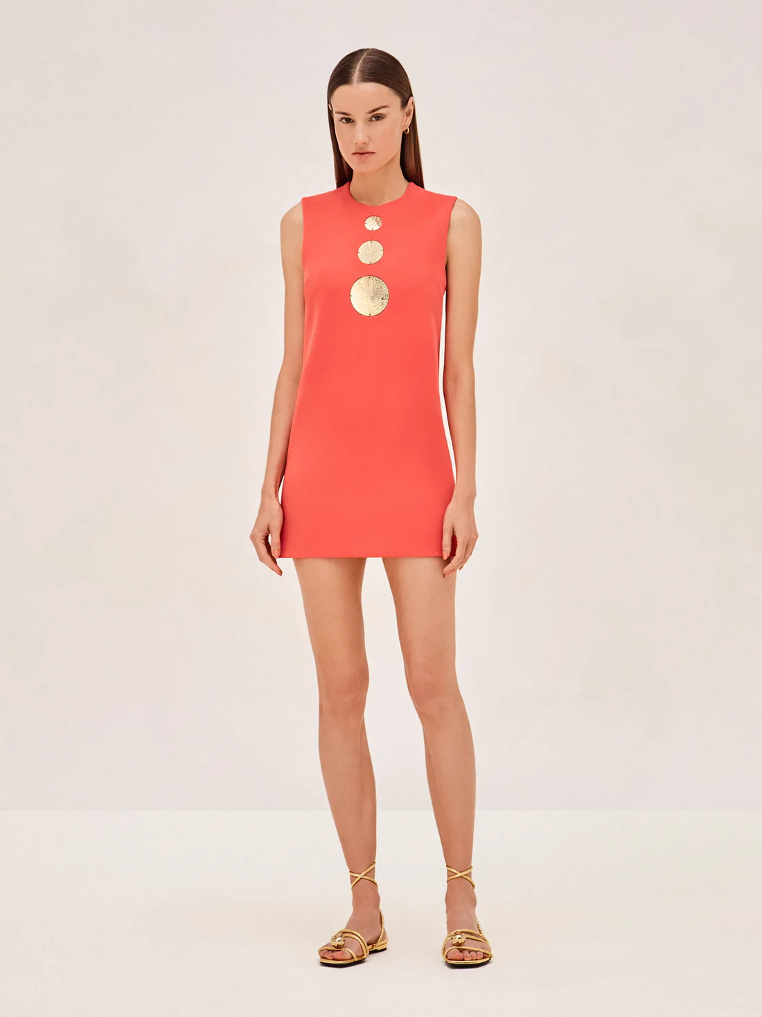 one shoulder mini dresses ICON ONE SHOULDER MINI DRESS – HERVÉ LÉGER main image 0