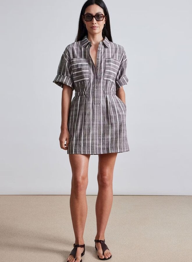 Apiece Apart - Palmera Mini Dress - Kesh Stripe