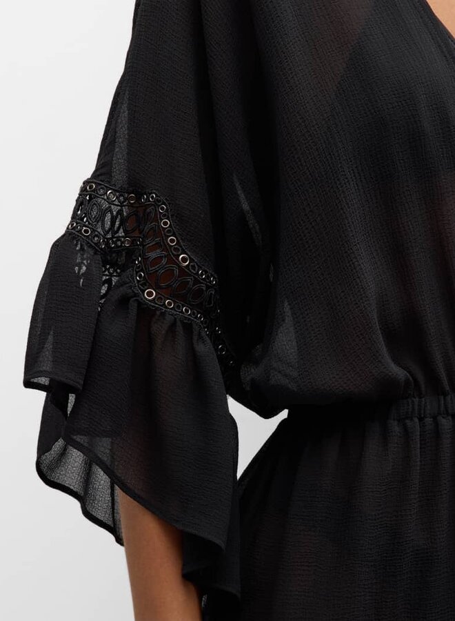 Ramy Brook- Amalia Dress- Black