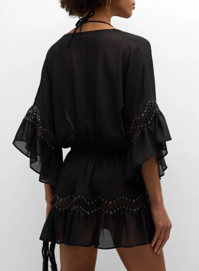 Ramy Brook- Amalia Dress- Black