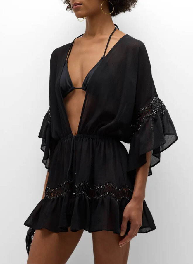 Ramy Brook- Amalia Dress- Black