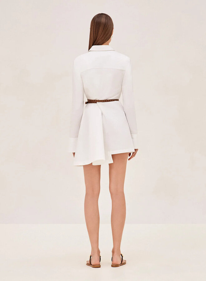 Alexis- Veni Dress- White