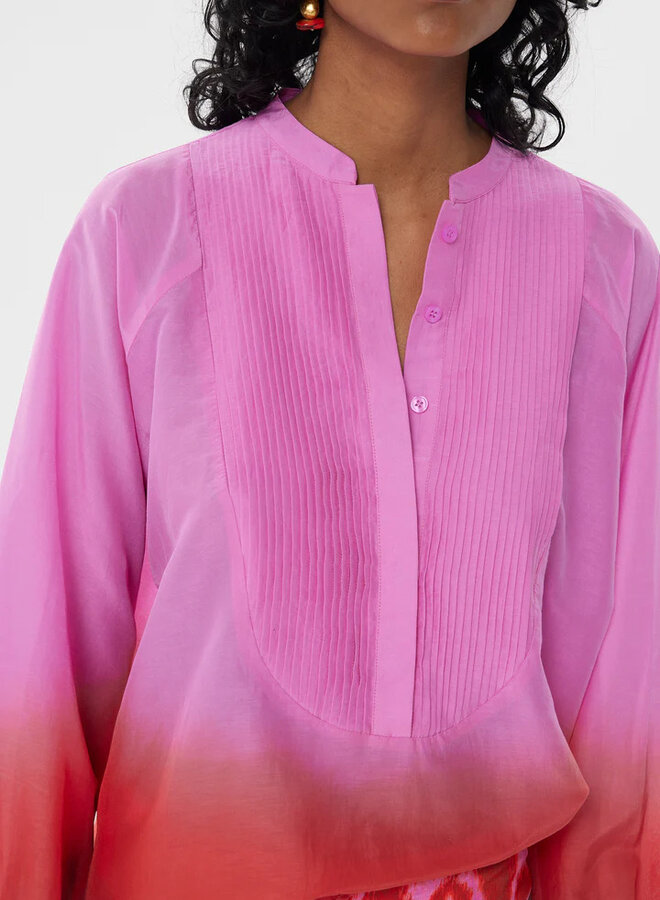 Maria Cher- Corrientes Josephine Shirt- Pink
