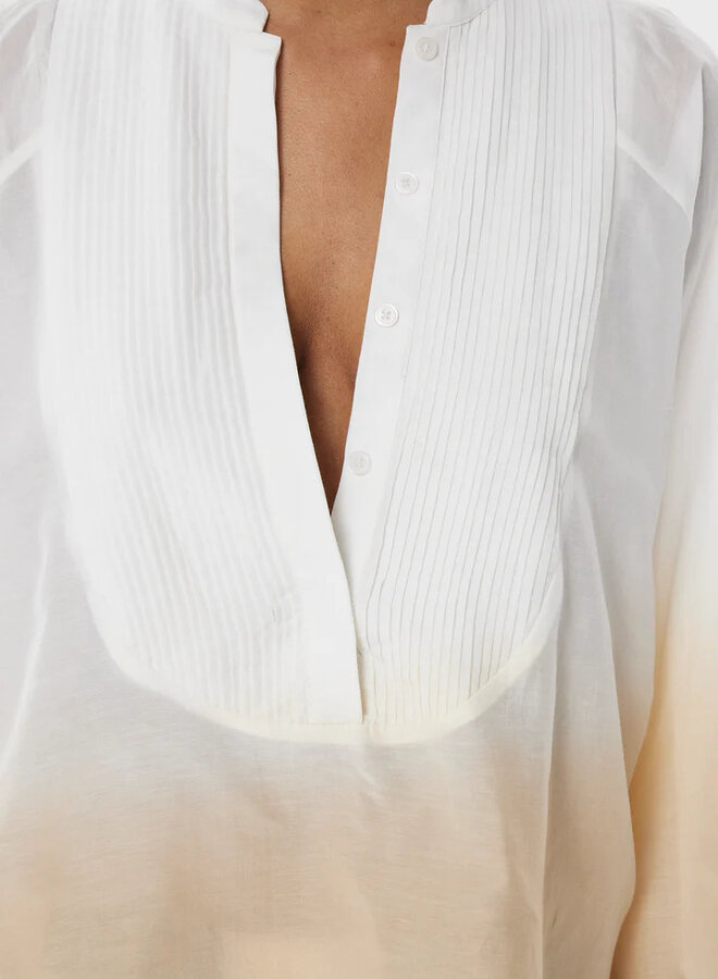 Maria Cher- Corrientes Josephine Shirt- Off White