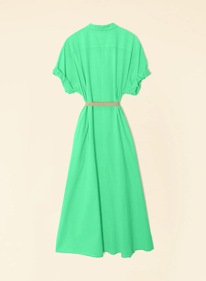 Xirena- Linnet Dress- Green Glow