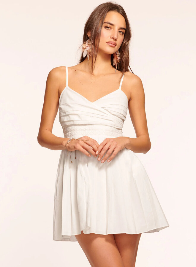 Ramy Brook- Andie Dress- White