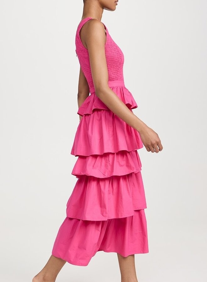 Rhode- Nia Dress- Hot Pink