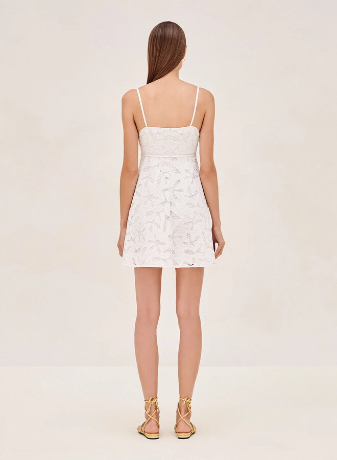 Alexis- Adonna Dress- White