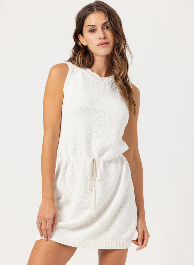 Sundays- Faye Dress- White