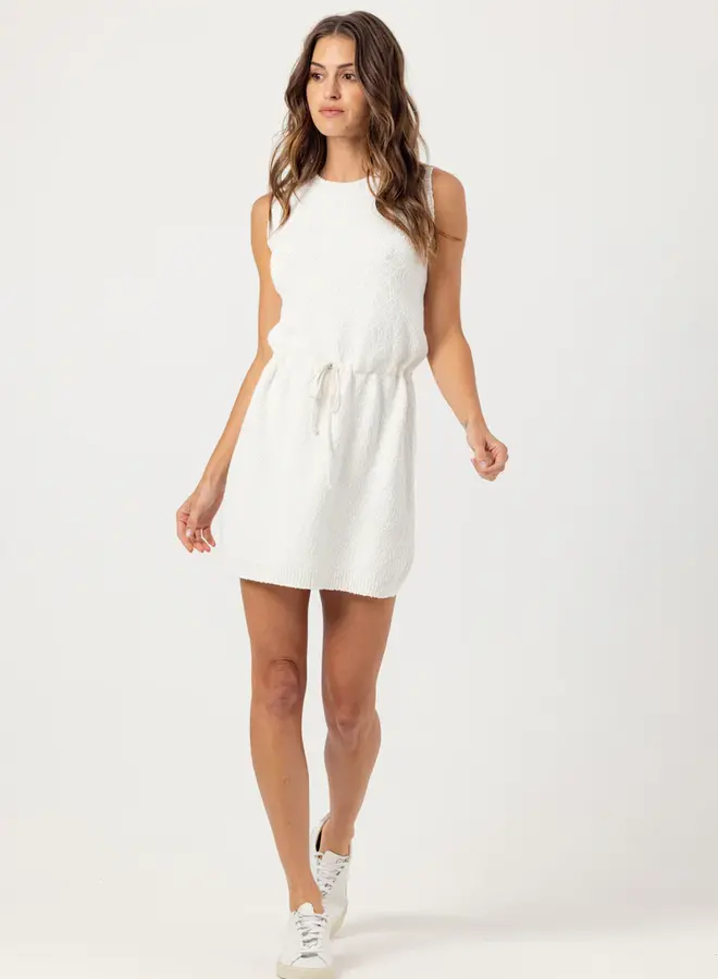 Sundays- Faye Dress- White
