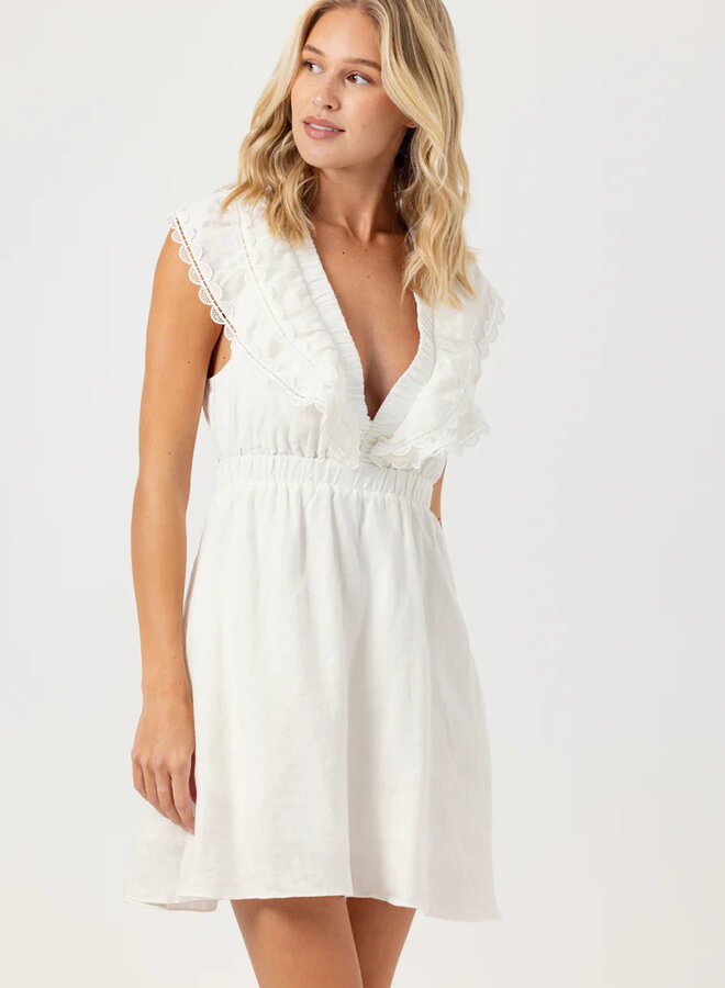 Sundays- Aurora Dress- White