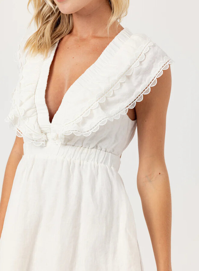 Sundays- Aurora Dress- White