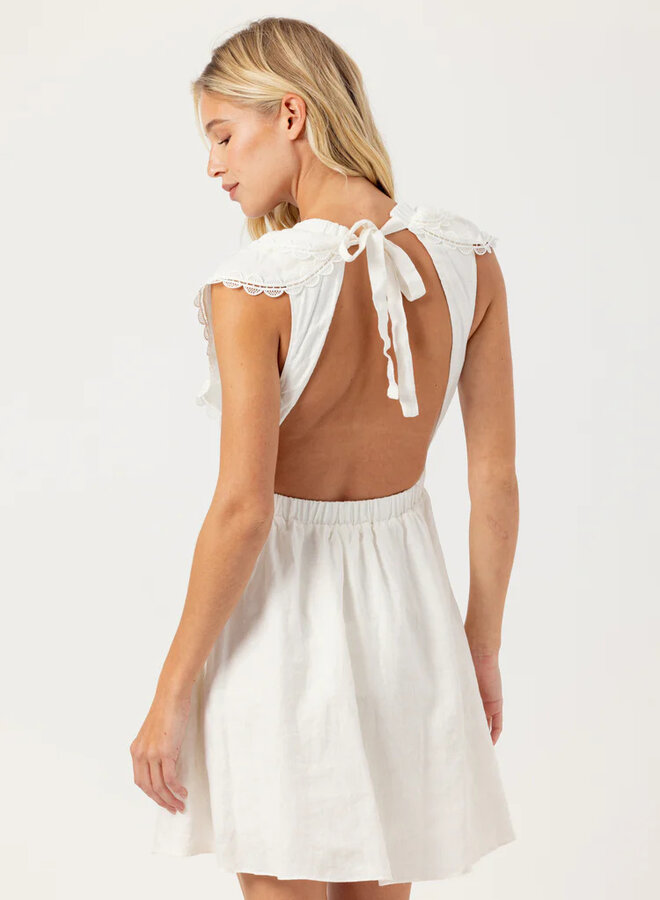 Sundays- Aurora Dress- White