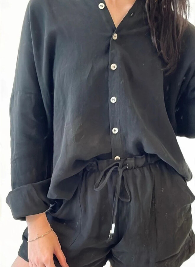 Natalie Busby- Summer Short- Black