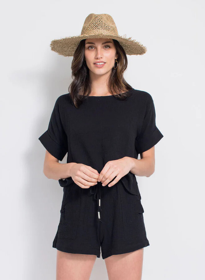 Natalie Busby - Summer Short - Black