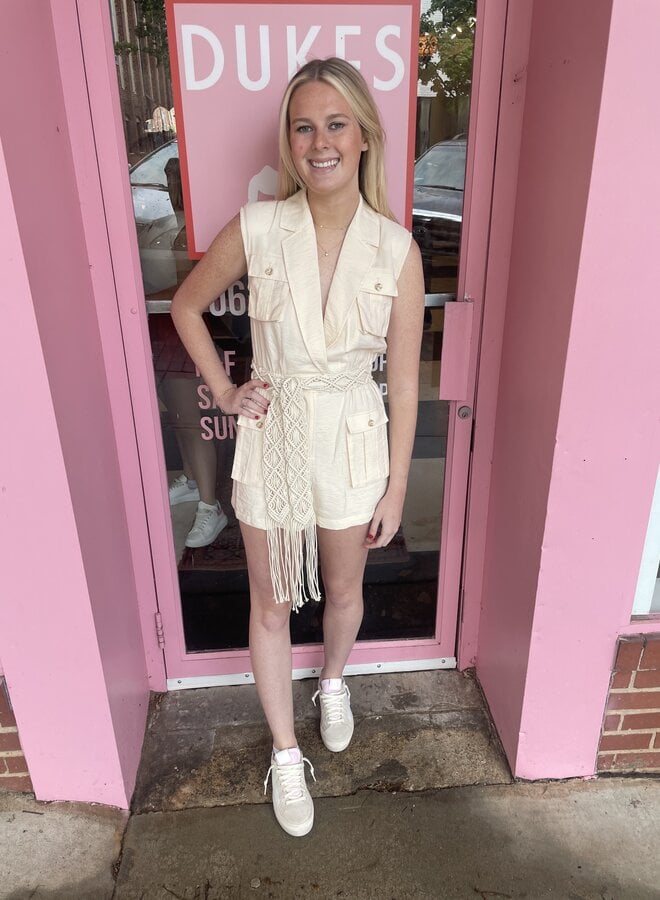 Ramy Brook- Lela Romper- RATTA