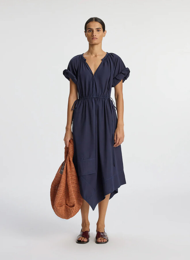 A.L.C.- Odin Dress- Maritime Navy