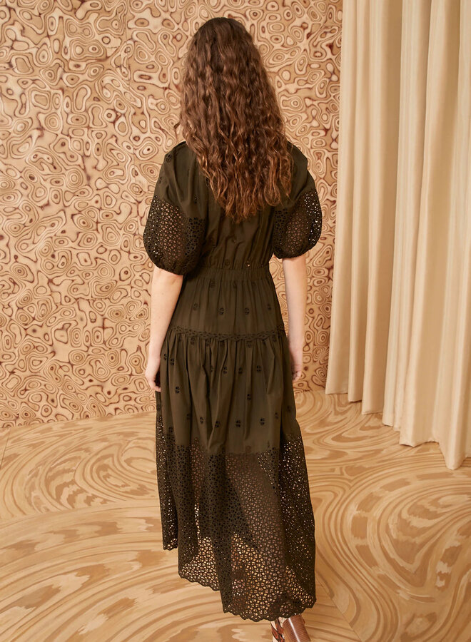 Ulla Johnson- Nova Dress- Militaire
