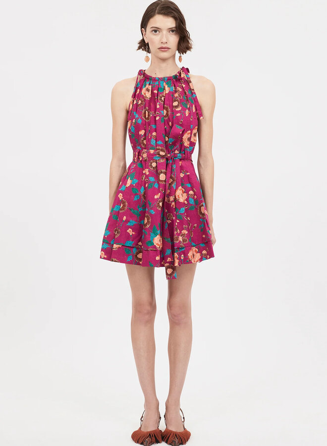 Ulla Johnson- Brienne Dress- Ruby Flora