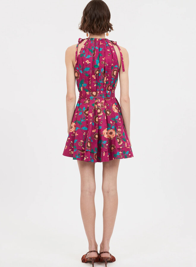 Ulla Johnson- Brienne Dress- Ruby Flora