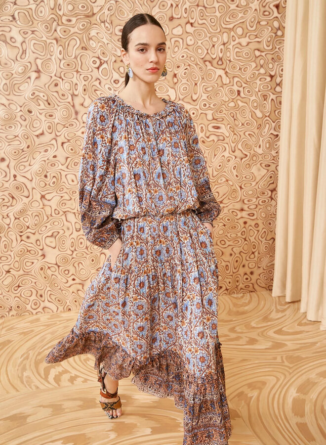 Ulla Johnson- Silva Blouse- Caspia