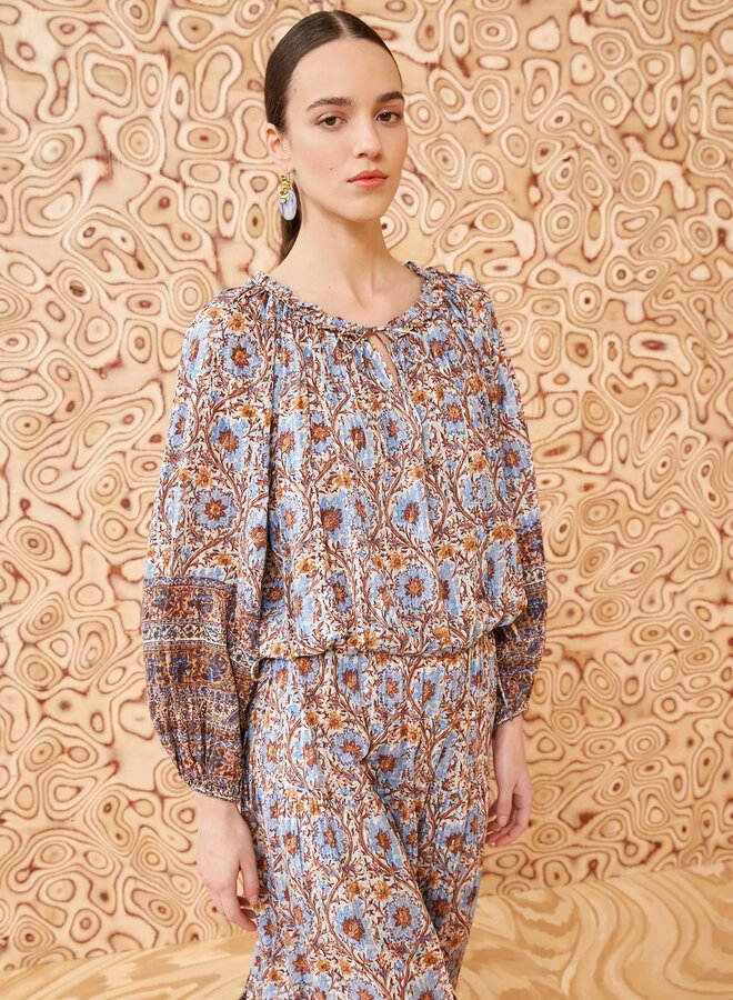 Ulla Johnson- Silva Blouse- Caspia