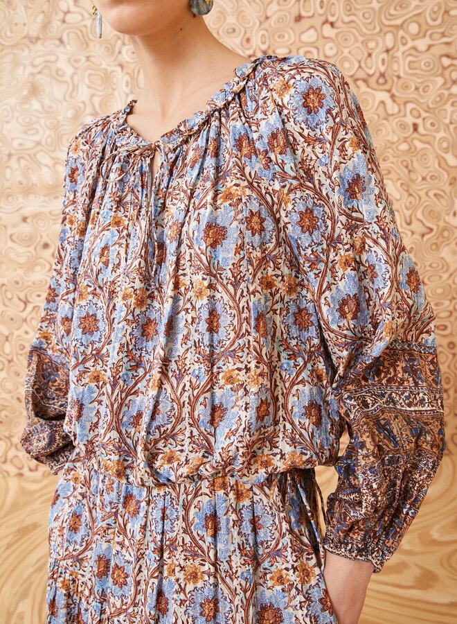 Ulla Johnson- Silva Blouse- Caspia