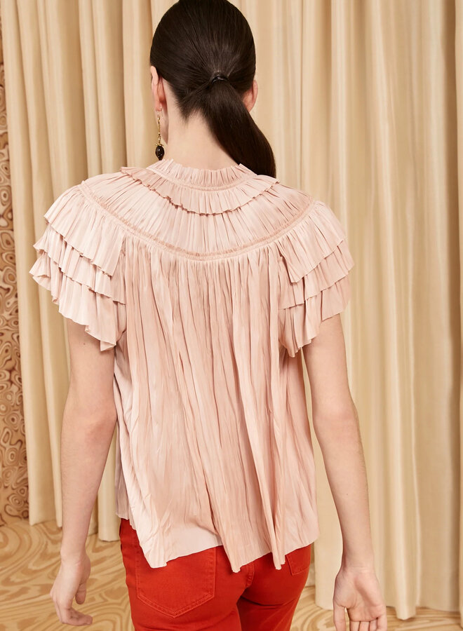 Ulla Johnson- Liv Top- Peony