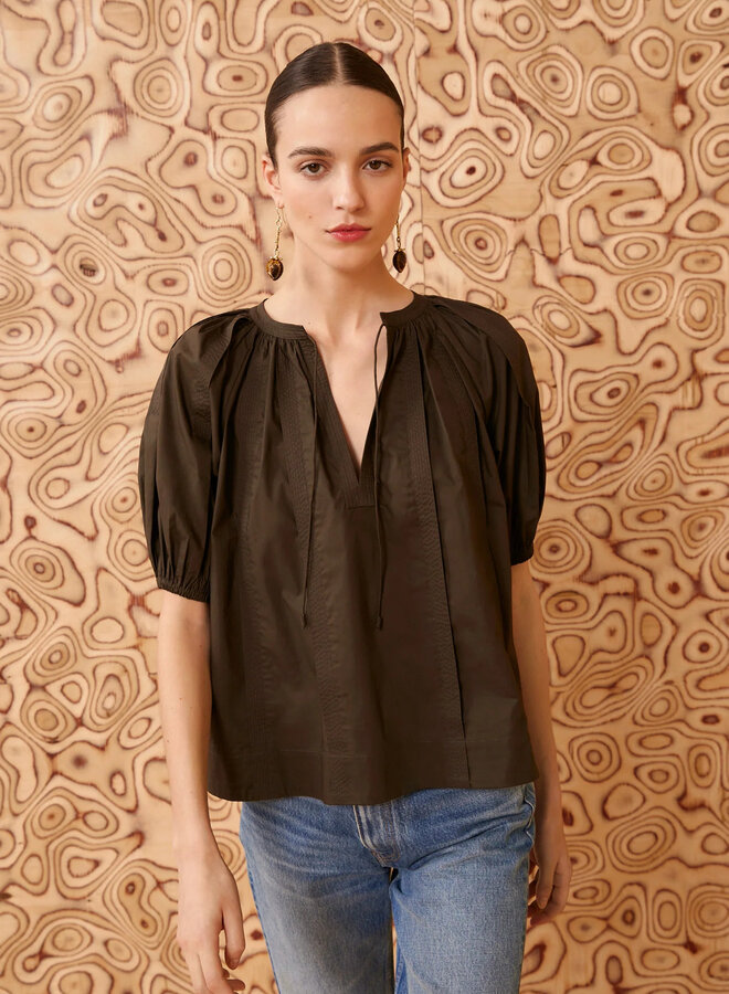 Ulla Johnson- Loli Top- Militaire