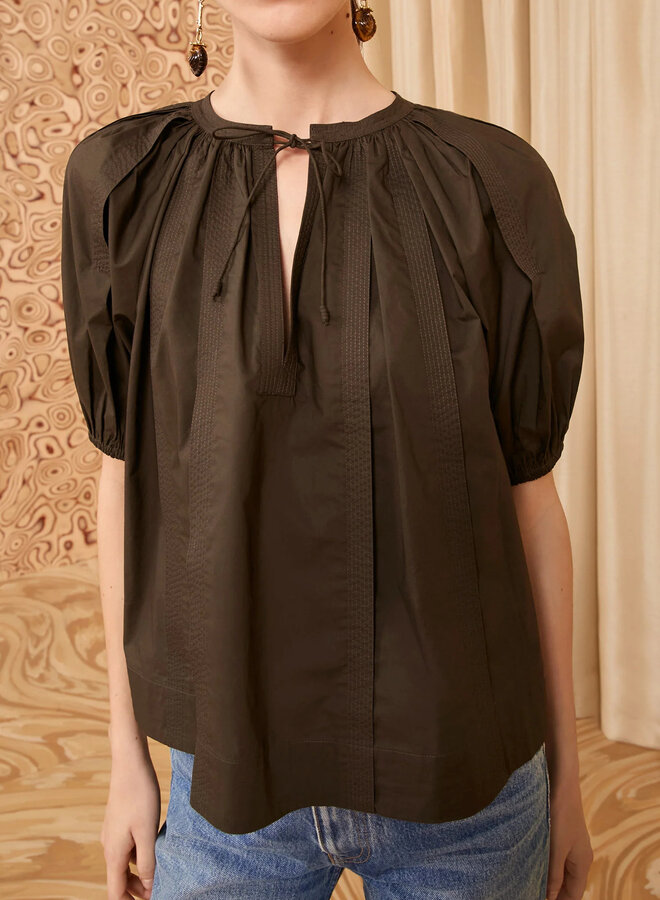 Ulla Johnson- Loli Top- Militaire