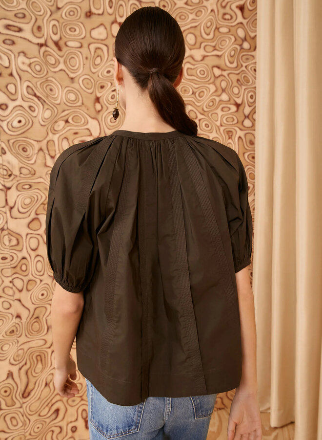 Ulla Johnson- Loli Top- Militaire