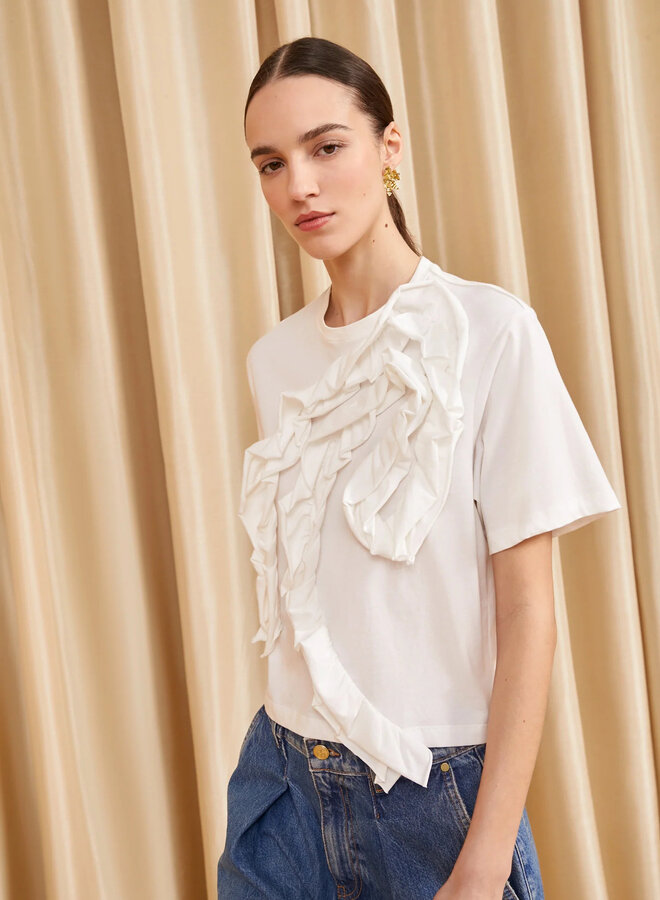 Ulla Johnson- Aris Top- Pristine