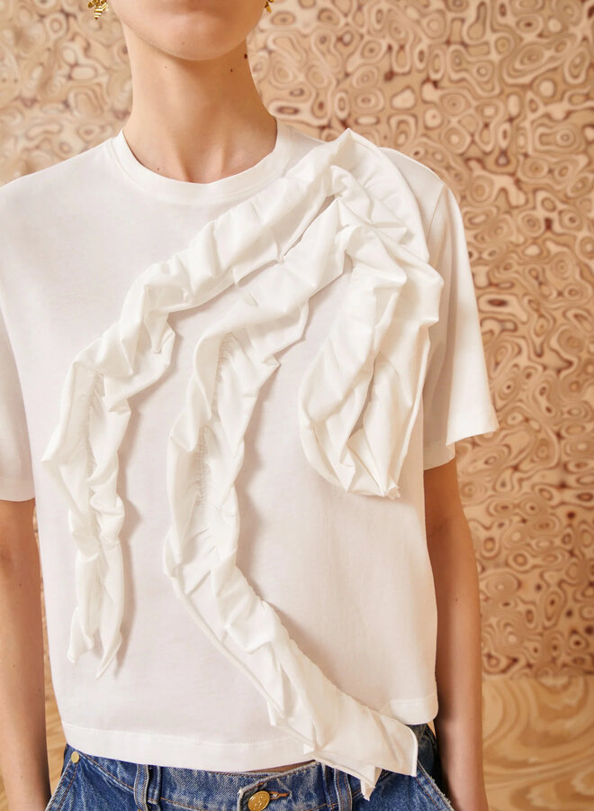 Ulla Johnson- Aris Top- Pristine