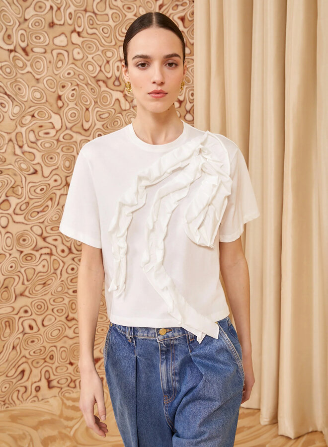 Ulla Johnson- Aris Top- Pristine