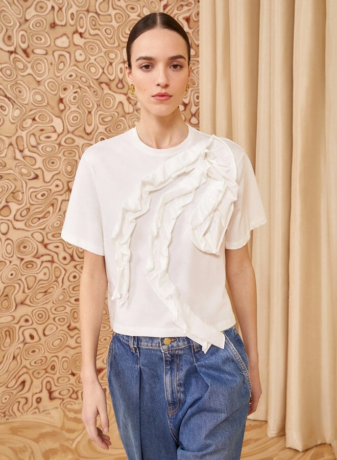 Ulla Johnson- Aris Top- Pristine