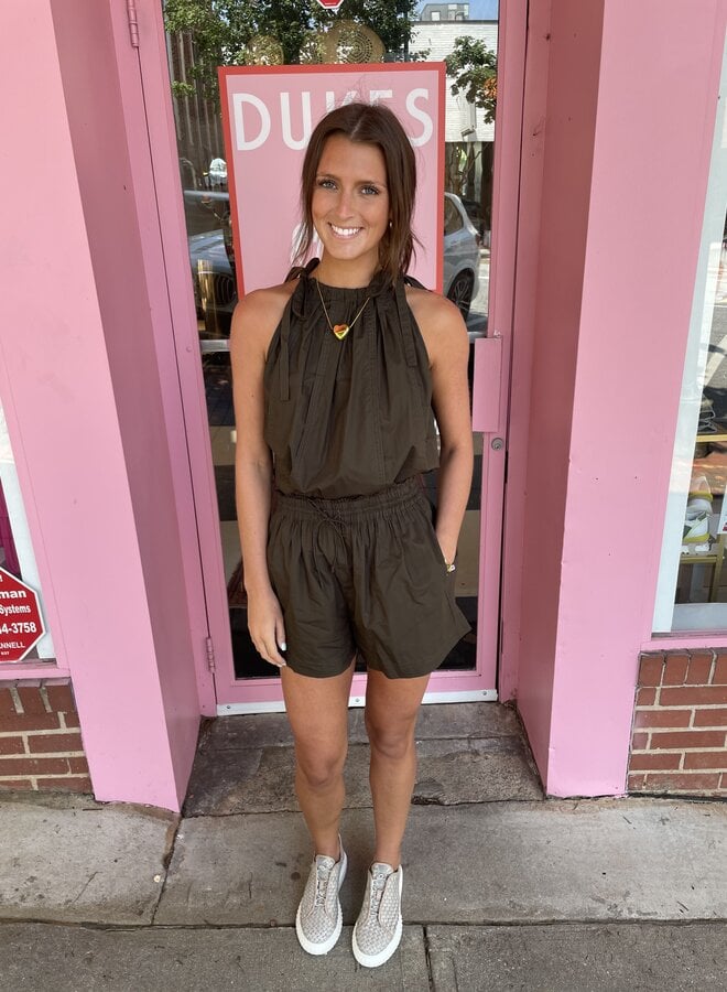 Ulla Johnson- Zoe Top- Militaire