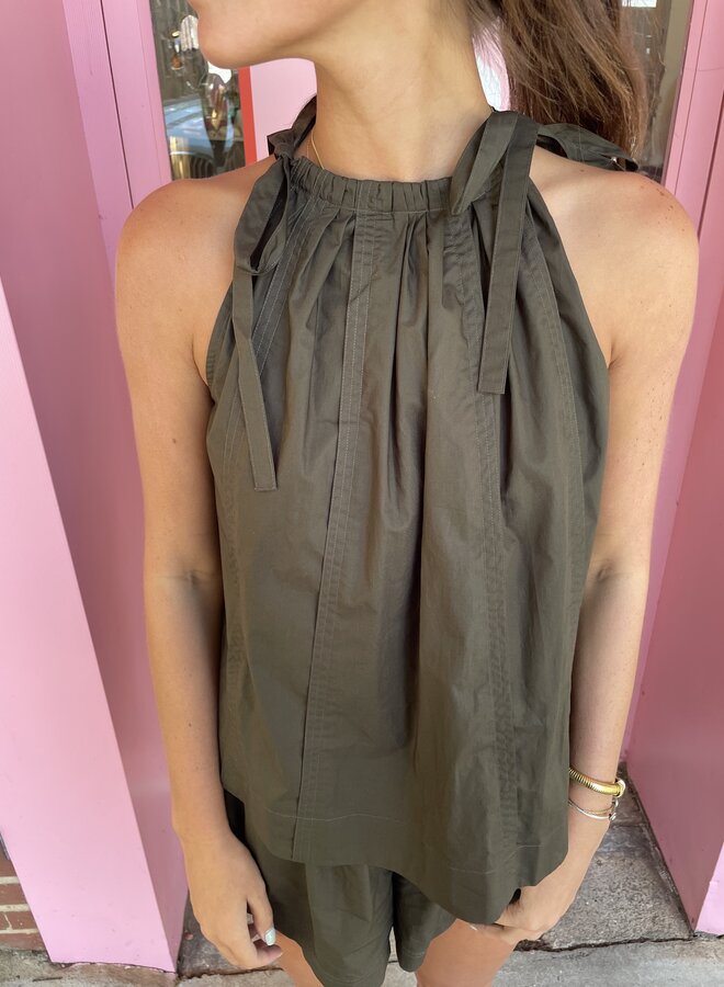 Ulla Johnson- Zoe Top- Militaire