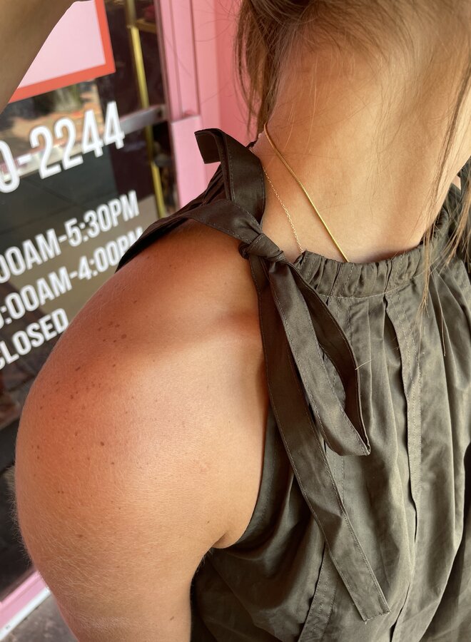 Ulla Johnson- Zoe Top- Militaire