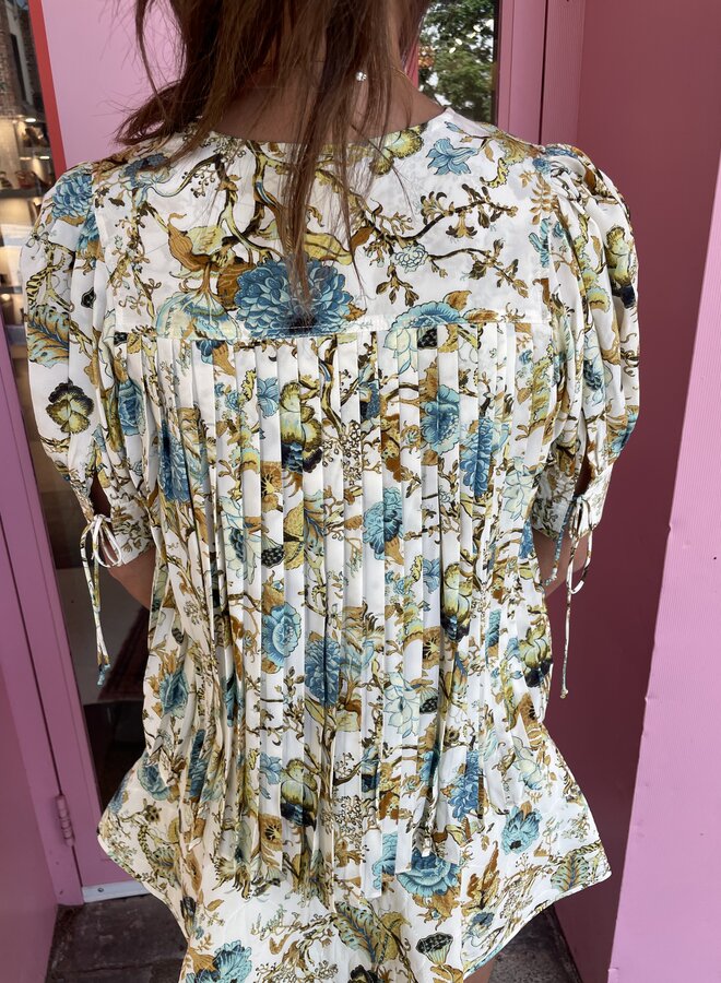 Ulla Johnson- Marion Blouse- Flora