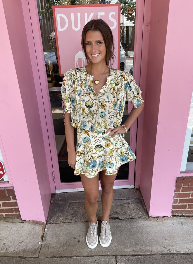 Ulla Johnson- Ryla Skirt- Flora