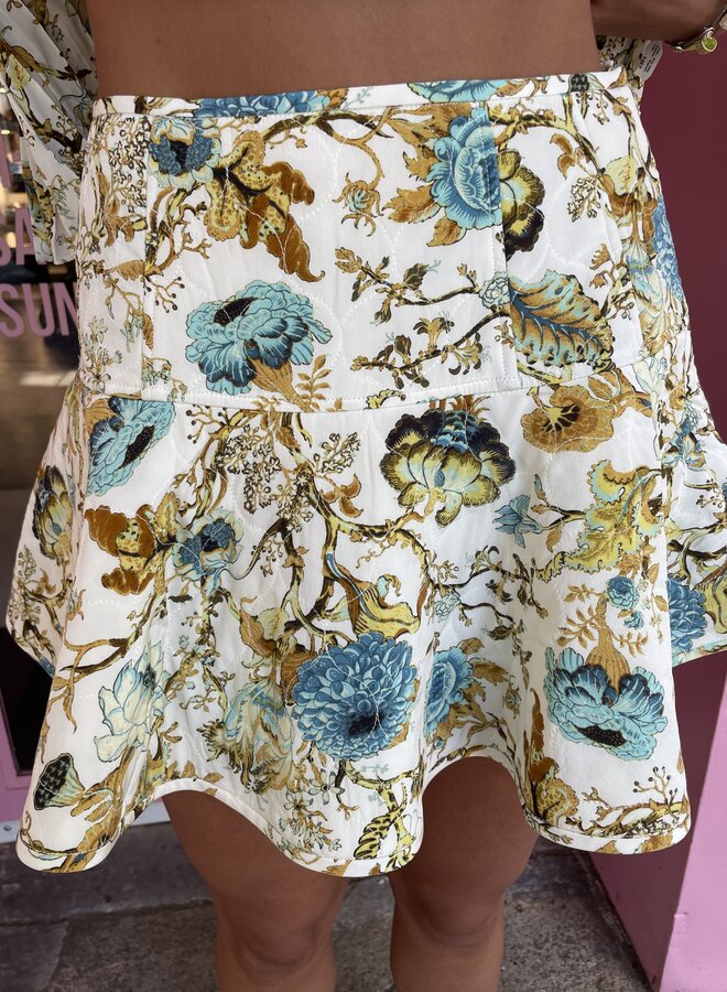 Ulla Johnson- Ryla Skirt- Flora