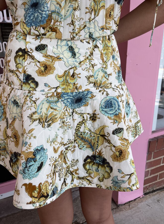 Ulla Johnson- Ryla Skirt- Flora