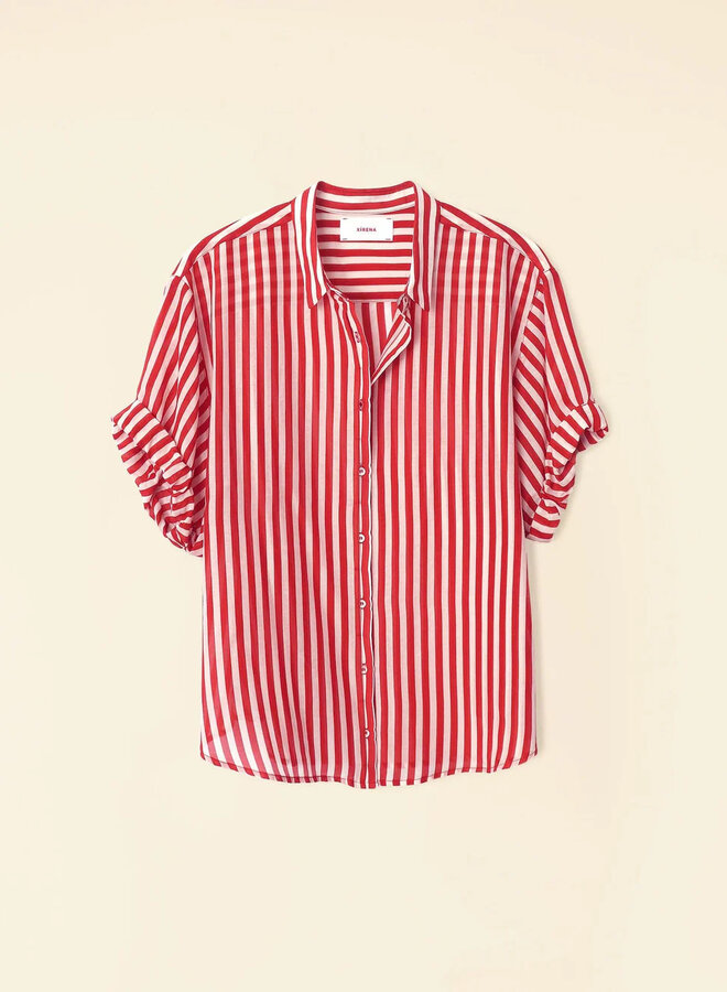 Xirena- Channing Shirt- Burnt Dune