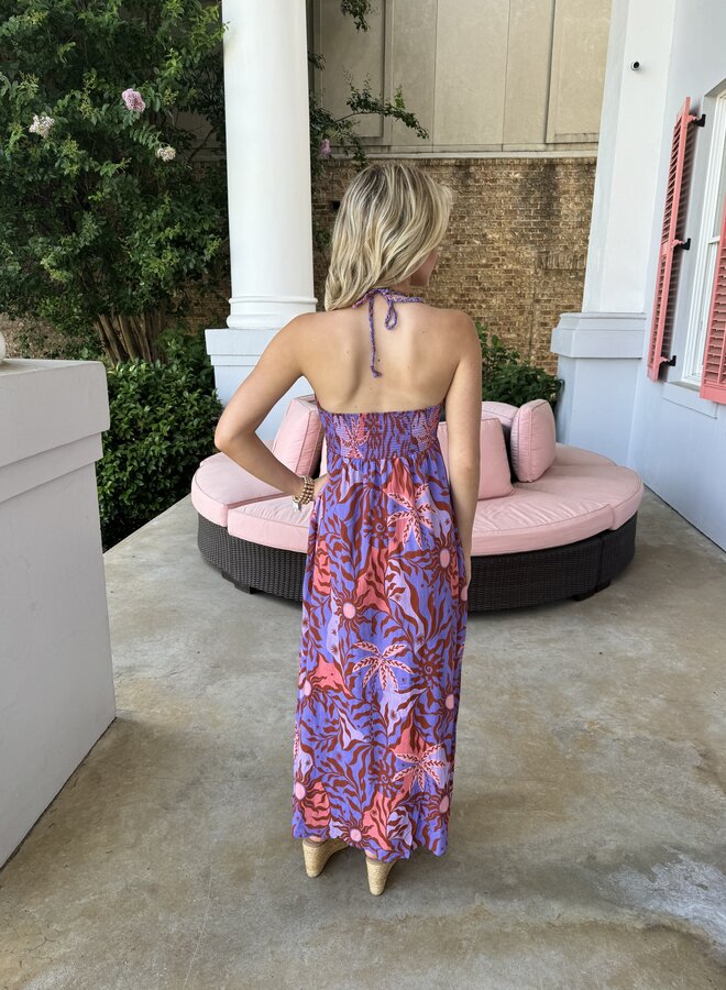 Xirena- Maggie Dress- Lilac Fire Helios