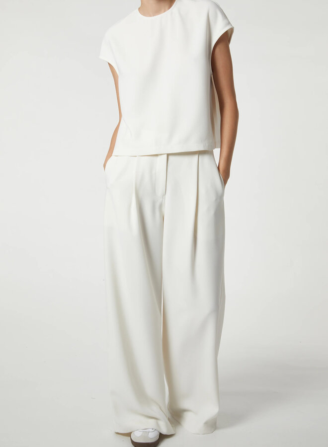 Saint Art- Soraya SS Top- Ivory