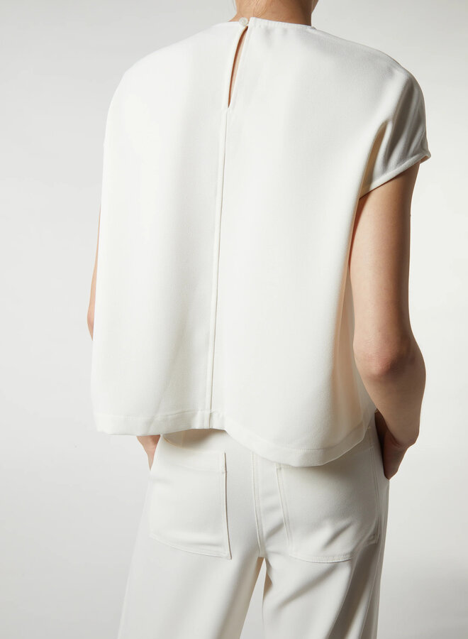 Saint Art- Soraya SS Top- Ivory